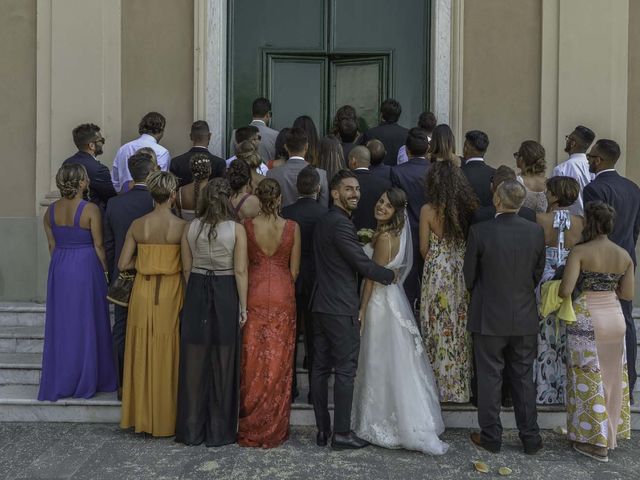 Il matrimonio di Dario e Greta a Sestri Levante, Genova 37