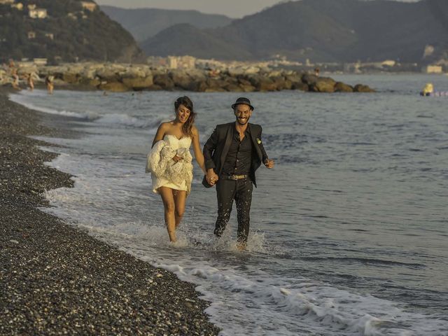 Il matrimonio di Dario e Greta a Sestri Levante, Genova 65