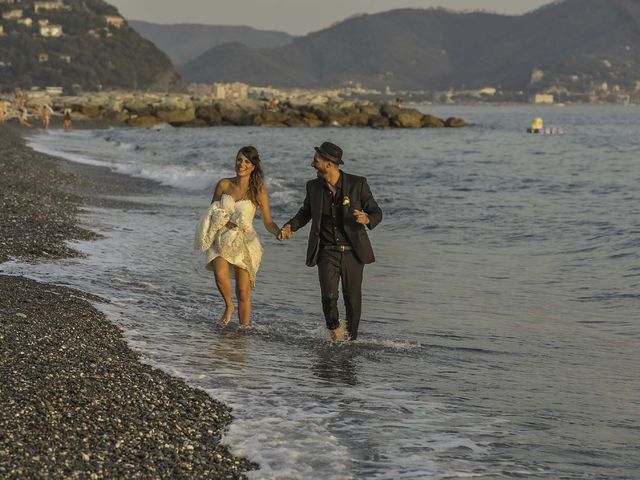 Il matrimonio di Dario e Greta a Sestri Levante, Genova 66