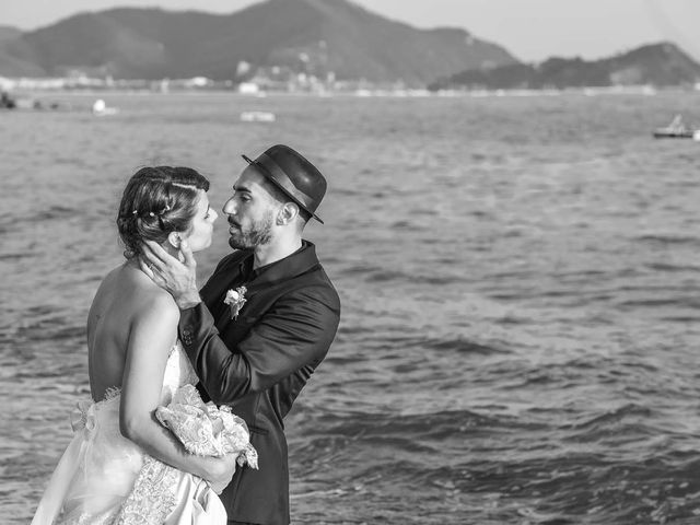 Il matrimonio di Dario e Greta a Sestri Levante, Genova 67