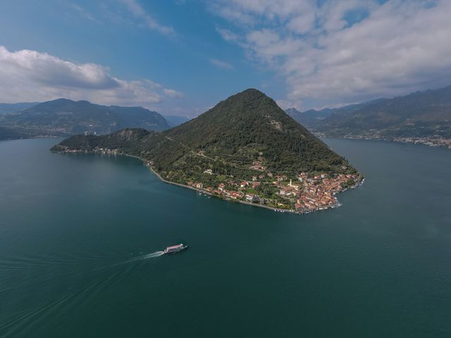 Il matrimonio di Francesco e Chiara a Monte Isola, Brescia 2