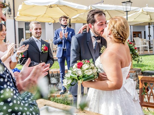 Il matrimonio di Francesco e Chiara a Monte Isola, Brescia 26