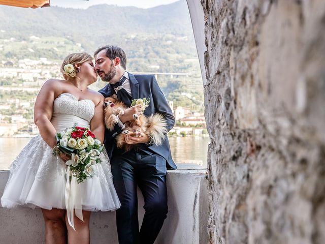 Il matrimonio di Francesco e Chiara a Monte Isola, Brescia 1