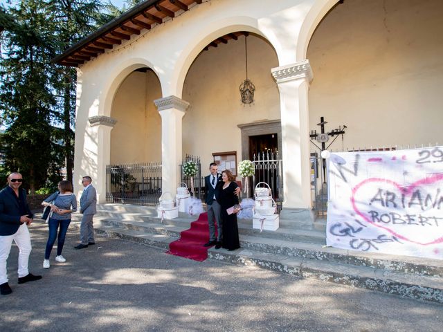 Il matrimonio di Arianna e Roberto a Subbiano, Arezzo 84
