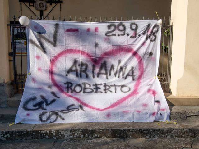 Il matrimonio di Arianna e Roberto a Subbiano, Arezzo 87