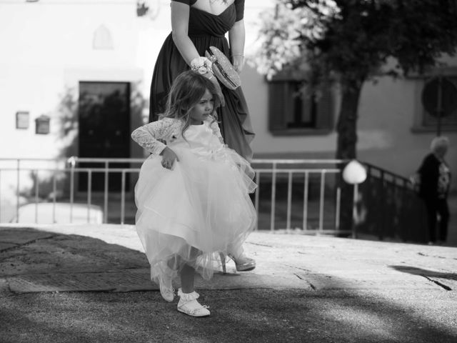 Il matrimonio di Arianna e Roberto a Subbiano, Arezzo 89