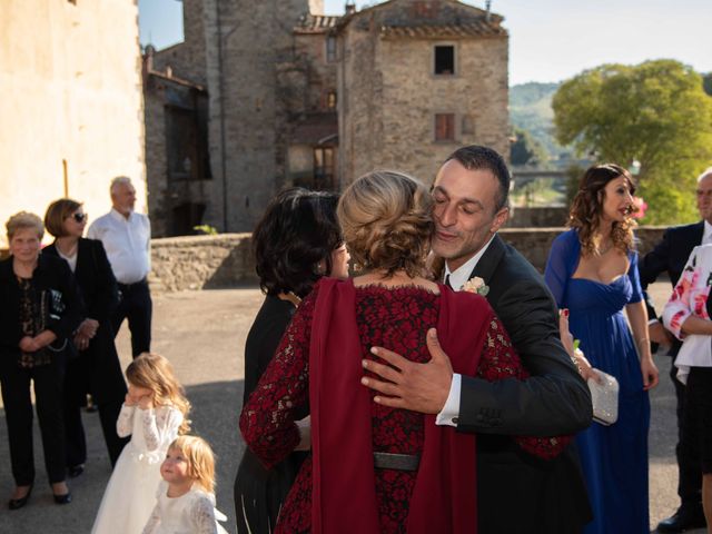 Il matrimonio di Arianna e Roberto a Subbiano, Arezzo 91