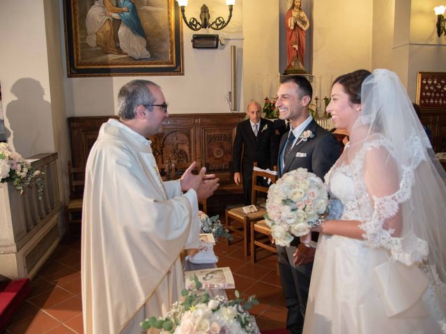 Il matrimonio di Arianna e Roberto a Subbiano, Arezzo 115