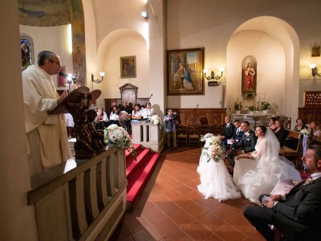 Il matrimonio di Arianna e Roberto a Subbiano, Arezzo 139