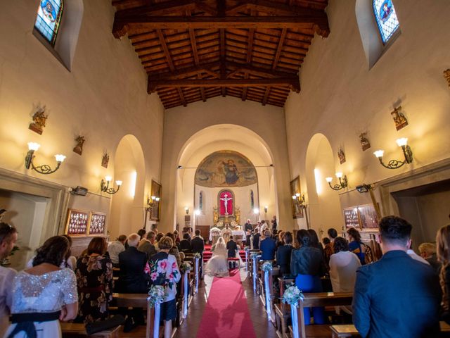 Il matrimonio di Arianna e Roberto a Subbiano, Arezzo 153