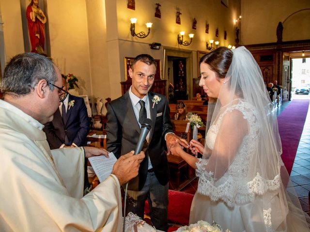 Il matrimonio di Arianna e Roberto a Subbiano, Arezzo 156