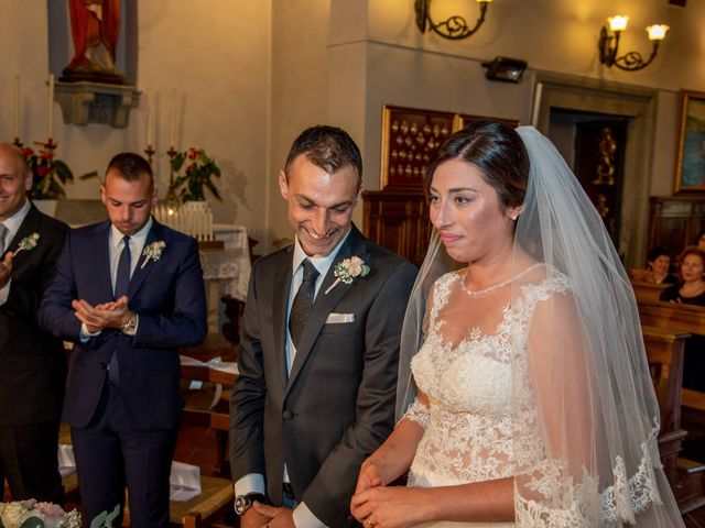 Il matrimonio di Arianna e Roberto a Subbiano, Arezzo 157