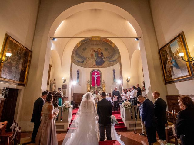 Il matrimonio di Arianna e Roberto a Subbiano, Arezzo 158