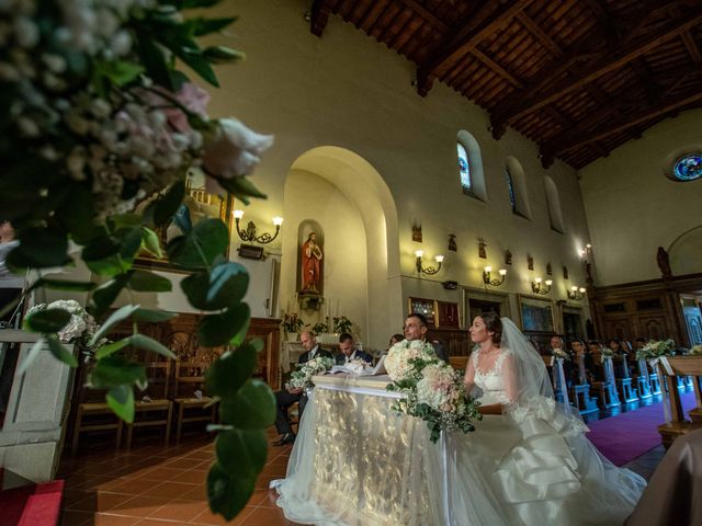 Il matrimonio di Arianna e Roberto a Subbiano, Arezzo 164