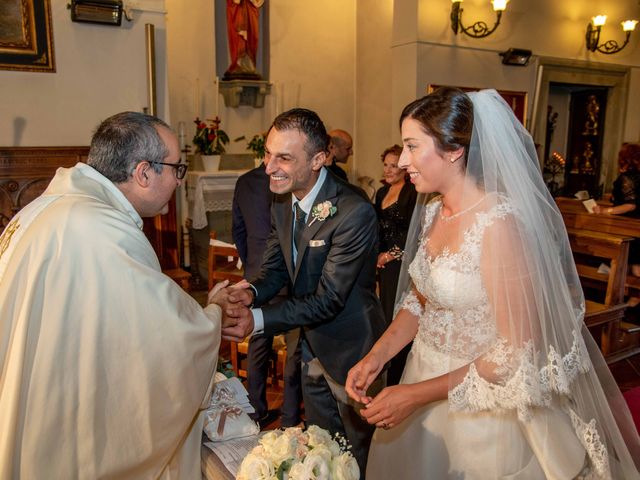 Il matrimonio di Arianna e Roberto a Subbiano, Arezzo 167