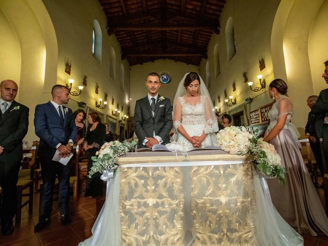 Il matrimonio di Arianna e Roberto a Subbiano, Arezzo 170