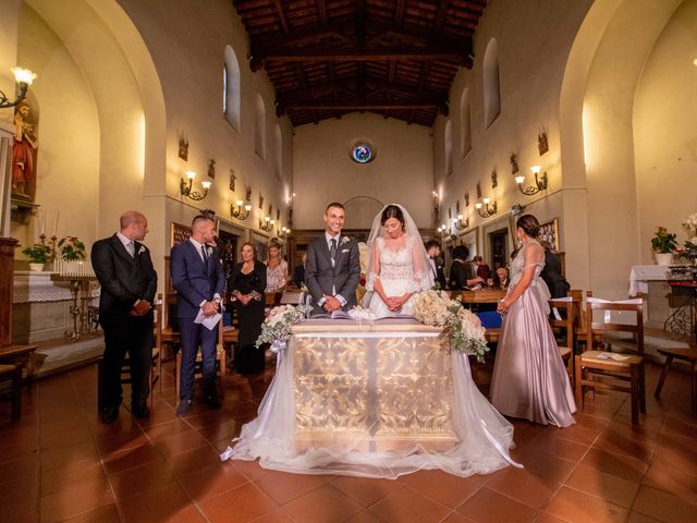 Il matrimonio di Arianna e Roberto a Subbiano, Arezzo 173