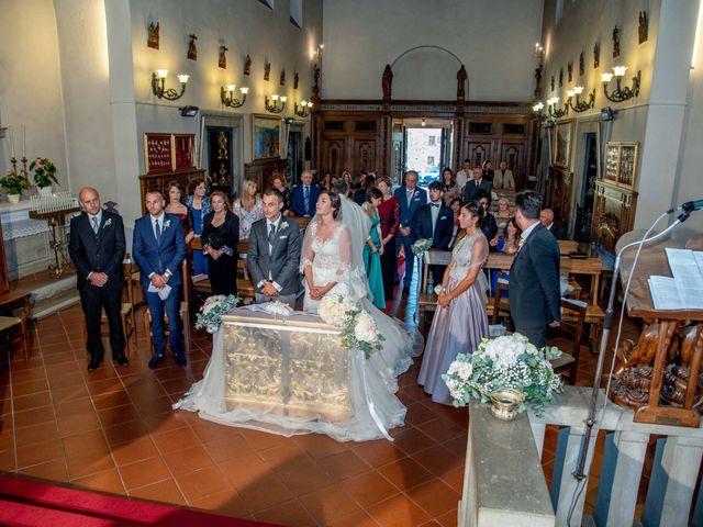 Il matrimonio di Arianna e Roberto a Subbiano, Arezzo 178