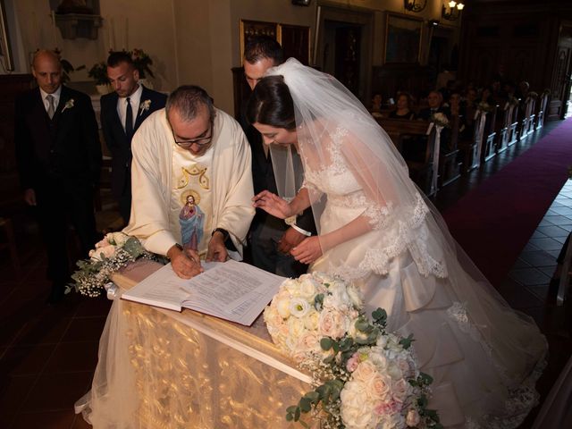 Il matrimonio di Arianna e Roberto a Subbiano, Arezzo 184