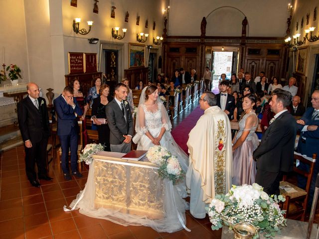 Il matrimonio di Arianna e Roberto a Subbiano, Arezzo 195