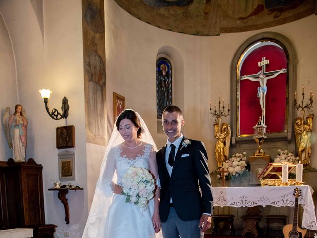 Il matrimonio di Arianna e Roberto a Subbiano, Arezzo 199