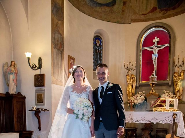 Il matrimonio di Arianna e Roberto a Subbiano, Arezzo 200