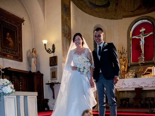 Il matrimonio di Arianna e Roberto a Subbiano, Arezzo 201