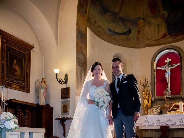 Il matrimonio di Arianna e Roberto a Subbiano, Arezzo 202