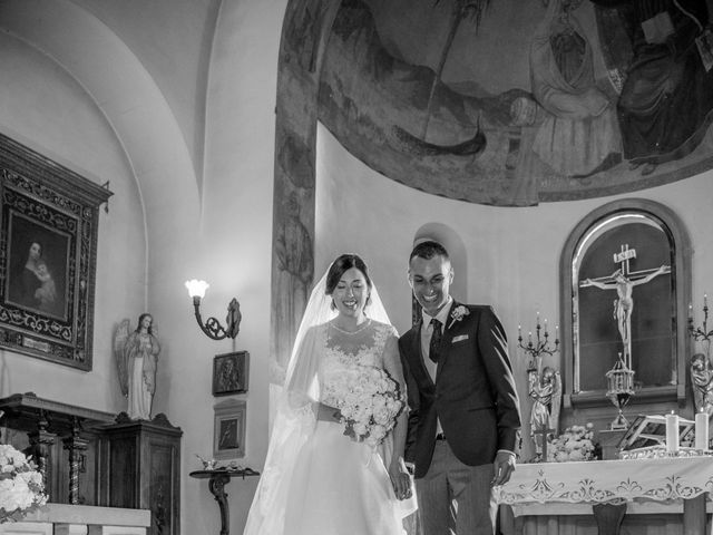 Il matrimonio di Arianna e Roberto a Subbiano, Arezzo 203