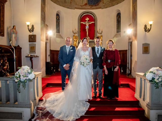 Il matrimonio di Arianna e Roberto a Subbiano, Arezzo 205