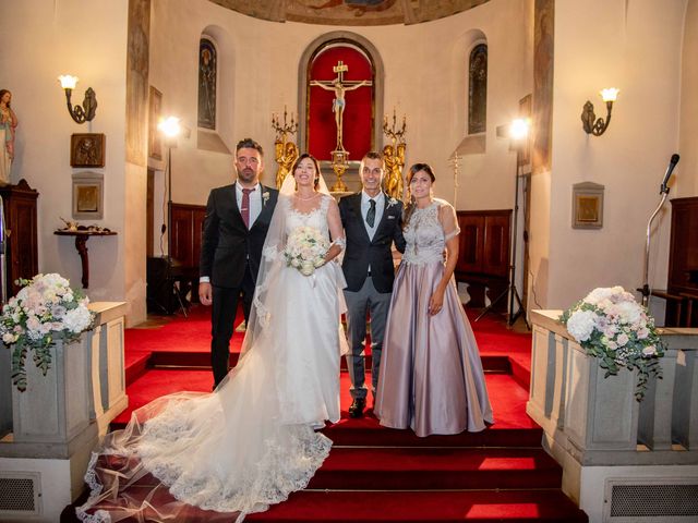 Il matrimonio di Arianna e Roberto a Subbiano, Arezzo 207