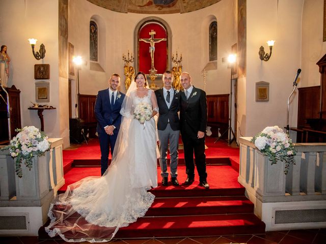 Il matrimonio di Arianna e Roberto a Subbiano, Arezzo 208