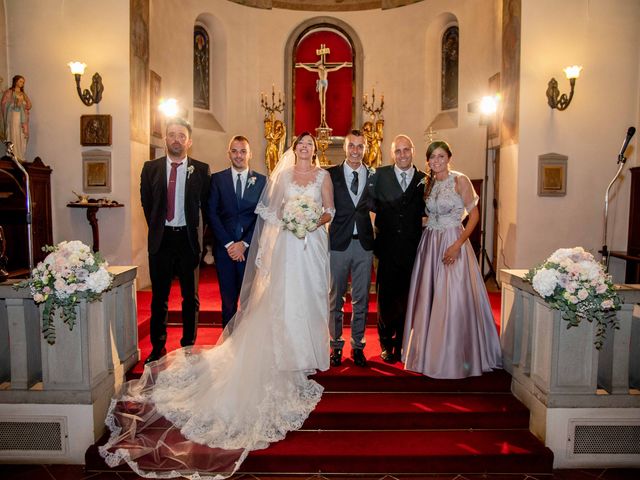 Il matrimonio di Arianna e Roberto a Subbiano, Arezzo 209