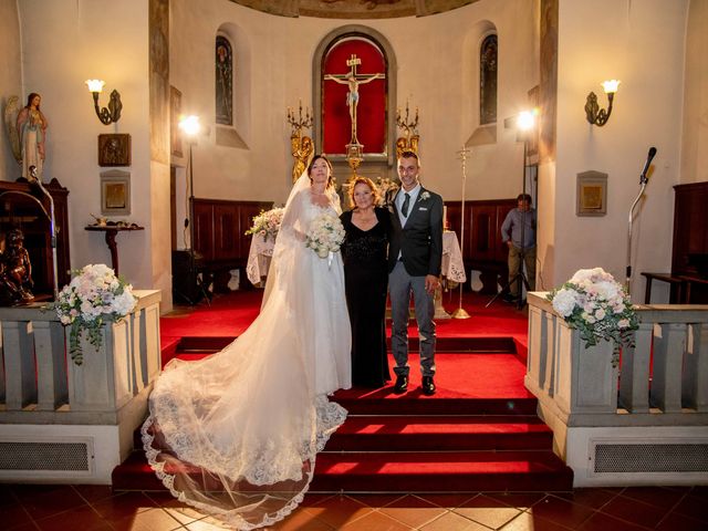 Il matrimonio di Arianna e Roberto a Subbiano, Arezzo 210
