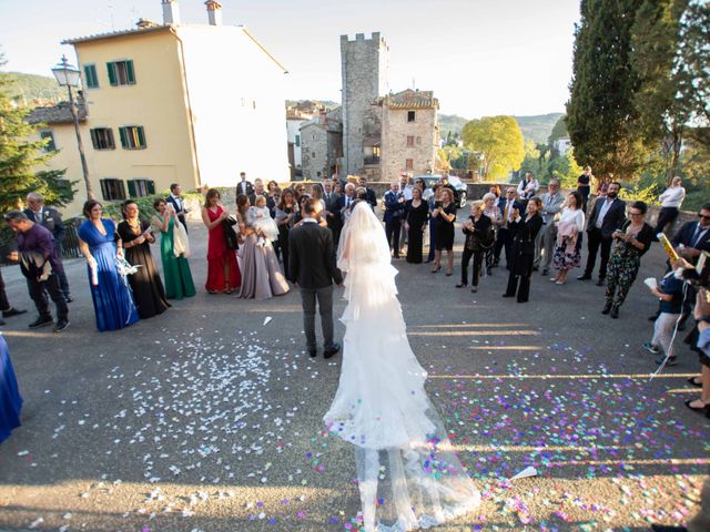 Il matrimonio di Arianna e Roberto a Subbiano, Arezzo 212
