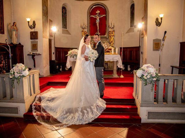 Il matrimonio di Arianna e Roberto a Subbiano, Arezzo 213