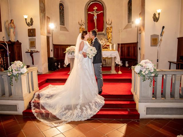 Il matrimonio di Arianna e Roberto a Subbiano, Arezzo 214