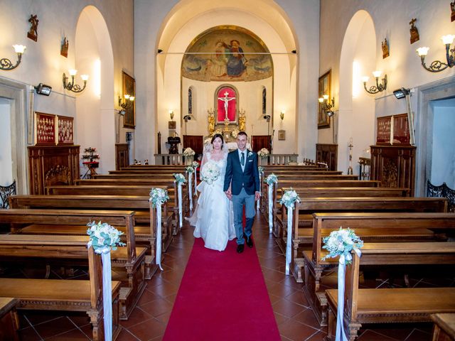 Il matrimonio di Arianna e Roberto a Subbiano, Arezzo 217