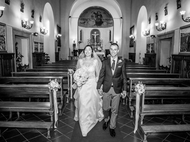 Il matrimonio di Arianna e Roberto a Subbiano, Arezzo 218