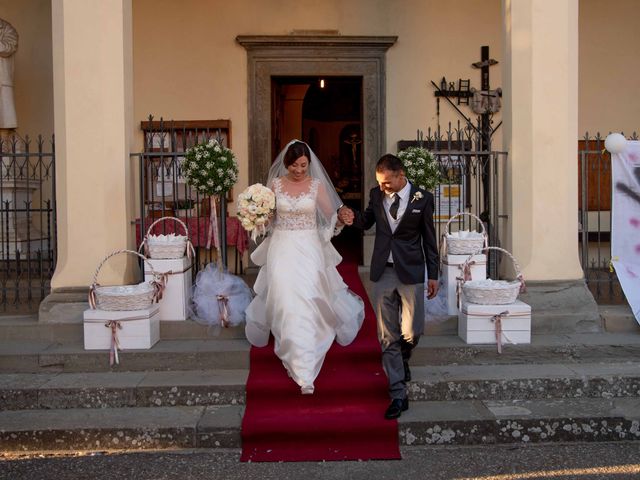 Il matrimonio di Arianna e Roberto a Subbiano, Arezzo 221