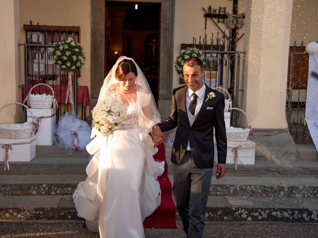 Il matrimonio di Arianna e Roberto a Subbiano, Arezzo 222