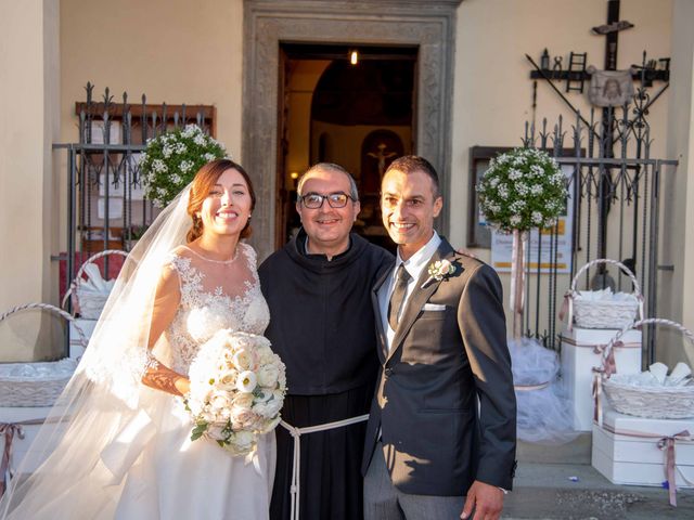 Il matrimonio di Arianna e Roberto a Subbiano, Arezzo 227