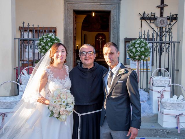 Il matrimonio di Arianna e Roberto a Subbiano, Arezzo 228