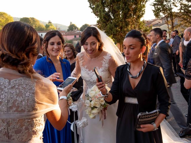 Il matrimonio di Arianna e Roberto a Subbiano, Arezzo 229