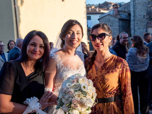 Il matrimonio di Arianna e Roberto a Subbiano, Arezzo 231