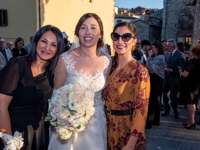 Il matrimonio di Arianna e Roberto a Subbiano, Arezzo 232