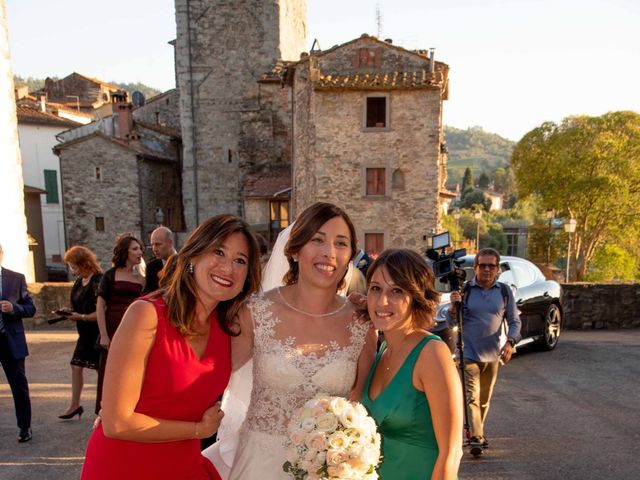 Il matrimonio di Arianna e Roberto a Subbiano, Arezzo 234