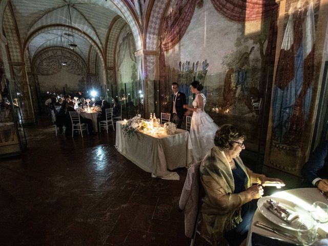 Il matrimonio di Arianna e Roberto a Subbiano, Arezzo 269