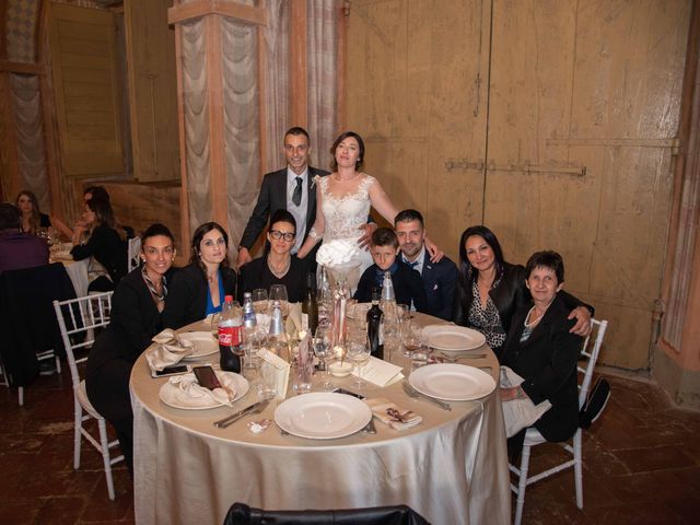 Il matrimonio di Arianna e Roberto a Subbiano, Arezzo 292