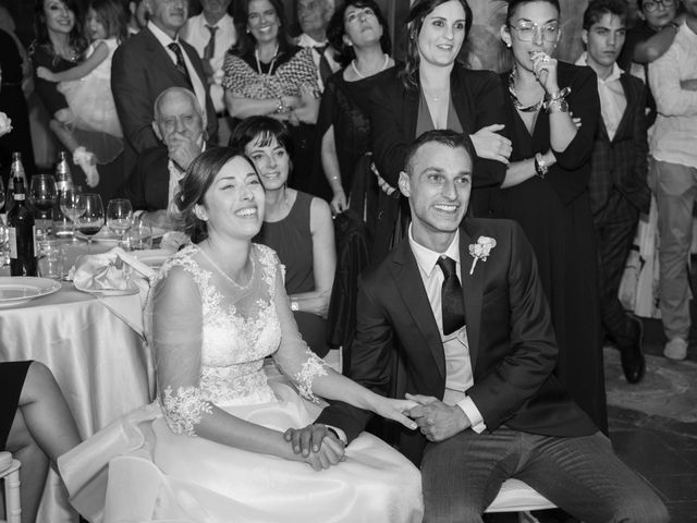 Il matrimonio di Arianna e Roberto a Subbiano, Arezzo 319